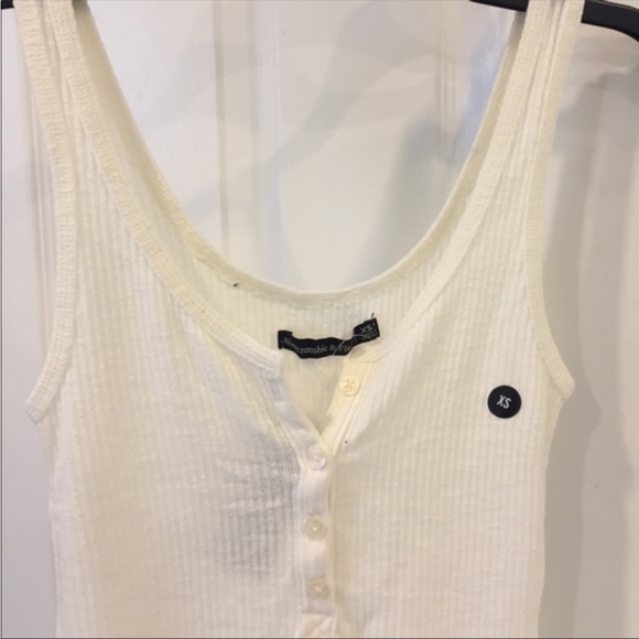 New Abercrombie Ribbed Tank - Picture 3 of 5